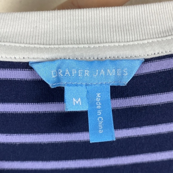 Draper James Tie Waist Striped Short Sleeve Midi Dress Size a medium - Picture 13 of 14